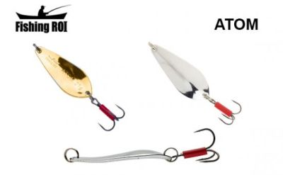 Блесна Fishing ROI Atom 21gr 102