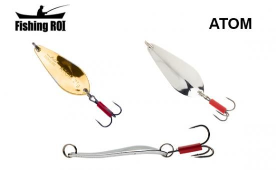 Блесна Fishing ROI Atom 21gr 102