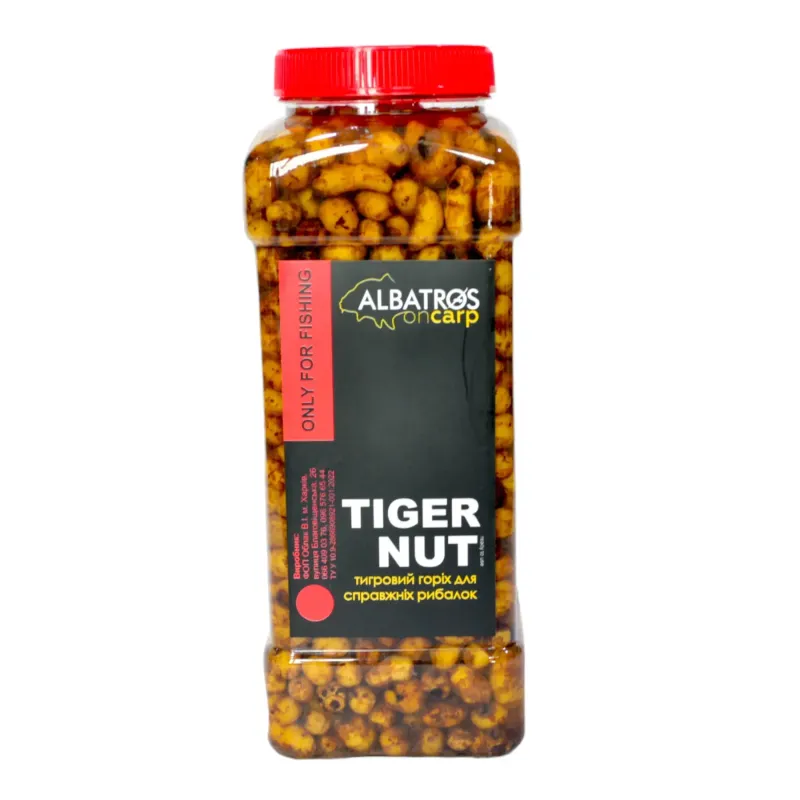 Тигровый орех для прикормки готовый Albatros oncarp® 1л