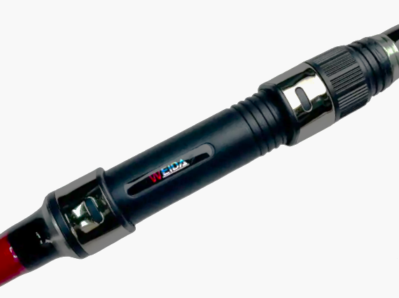 КОРОПОВЕ ВУДИЛИЩЕ WEIDA CARP SUPER SNIPET 3.6М 4.0LB 3 СЕКЦІЇ (КАРБОН, 50ММ КІЛЬЦЕ) (Z-412-360)