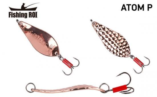 Блесна Fishing ROI Atom P 10gr 003