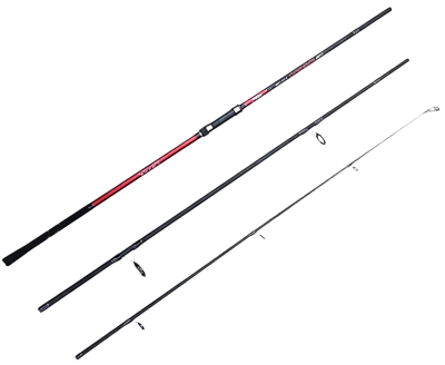 КОРОПОВЕ ВУДИЛИЩЕ WEIDA CARP SUPER SNIPET 3.9М 4.0LB 3 СЕКЦІЇ (КАРБОН, 50ММ КІЛЬЦЕ) (Z-412-390)