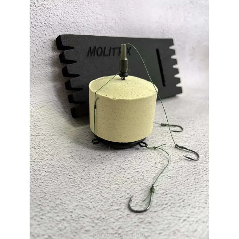 Вбивця Товстолоба Molitrix (3 гачки, 80 г) донний