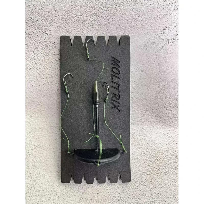 Вбивця Товстолоба Molitrix (3 гачки, 80 г) донний