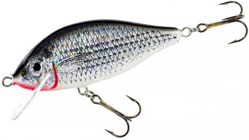Воблер Jaxon HS Karas 8cm цвет SL, вес 14g загл. 0,4-2,2 m floating																			