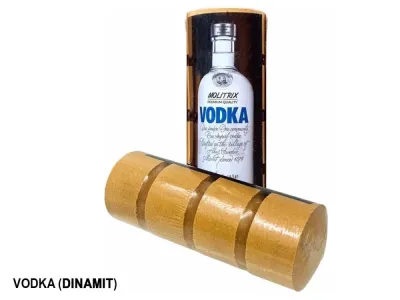 Технопланктон Molitrix DINAMIT (4x120г VODKA)