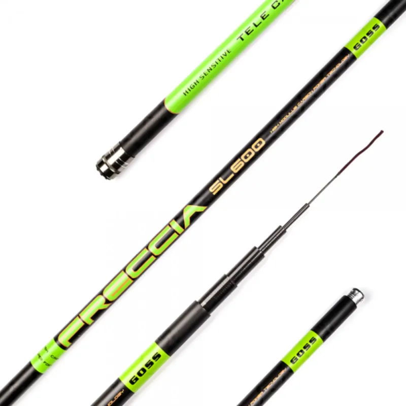 Вудилище БК карбон GOSS Freccia Rapid 15-40g 5м NEW *