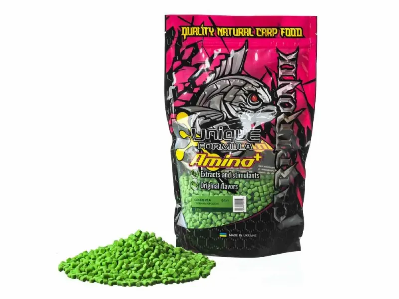 Пеллетс прикормочный Зеленый Горошек (Green Pea) 6mm